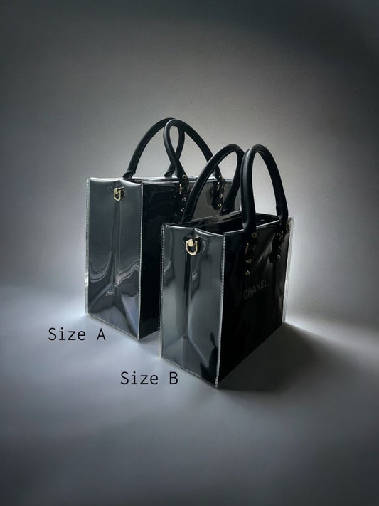 Chanel Clear Shopping Bag Kit