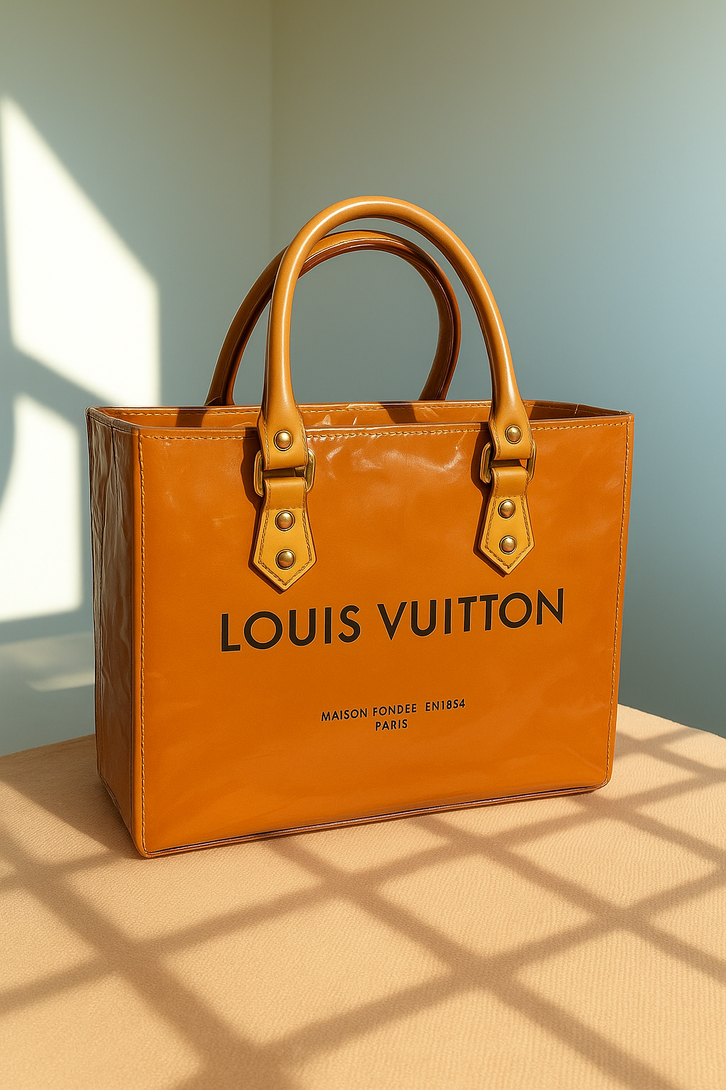 LV Clear Shopping Bag Kit