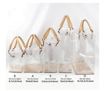 LV Clear Shopping Bag Kit