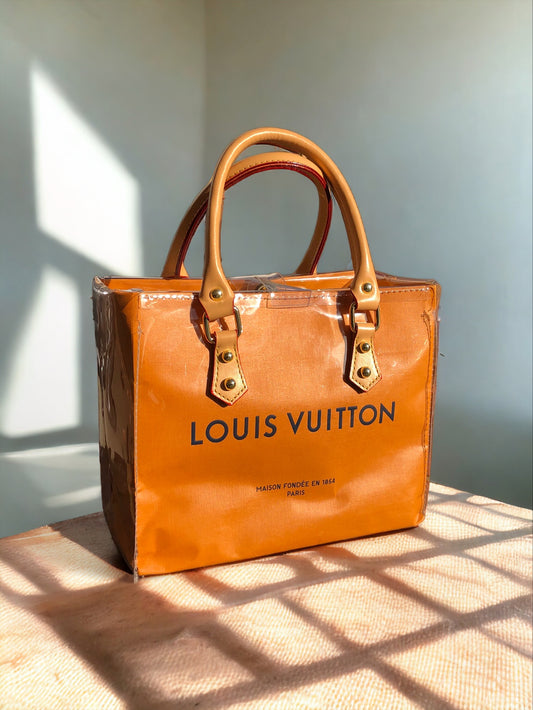 LV Clear Shopping Bag Kit