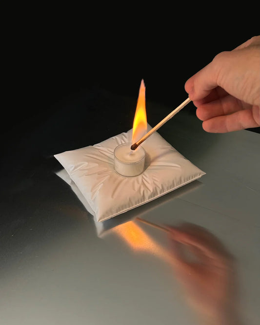 Candle Pillow