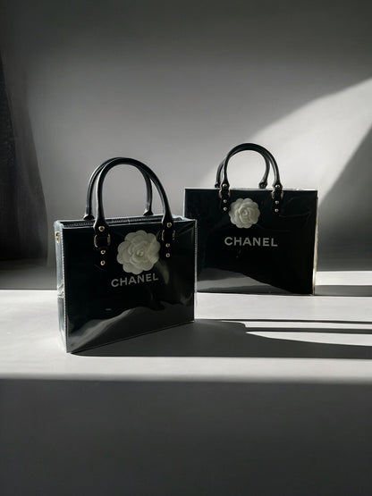 Chanel Clear Shopping Bag Kit