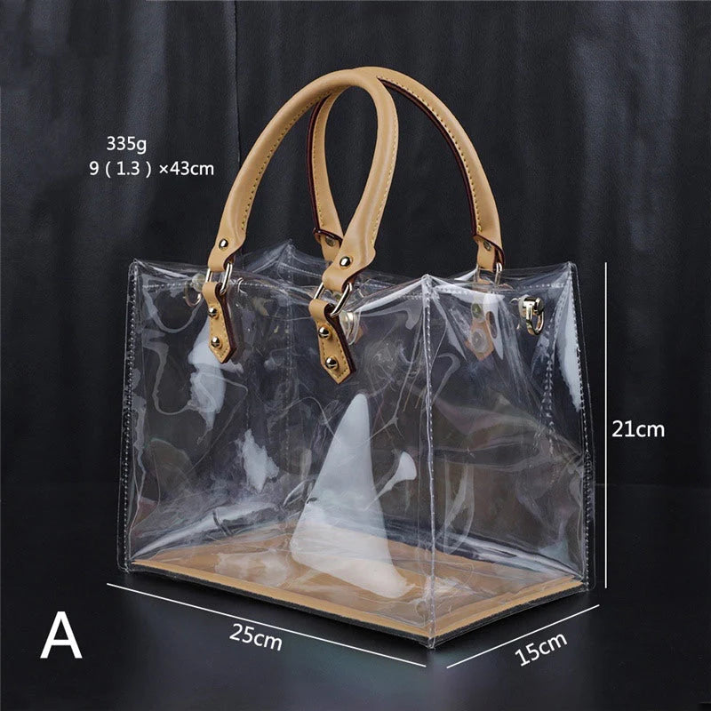 LV Clear Shopping Bag Kit