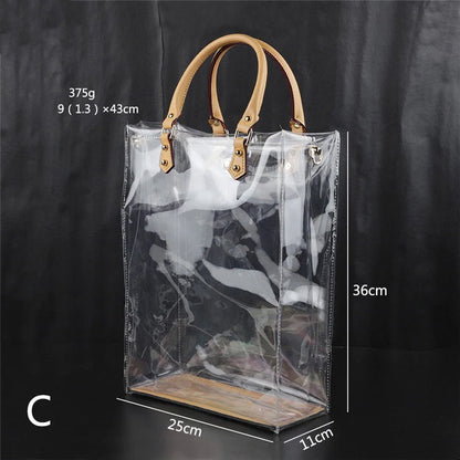 LV Clear Shopping Bag Kit