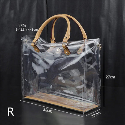 LV Clear Shopping Bag Kit