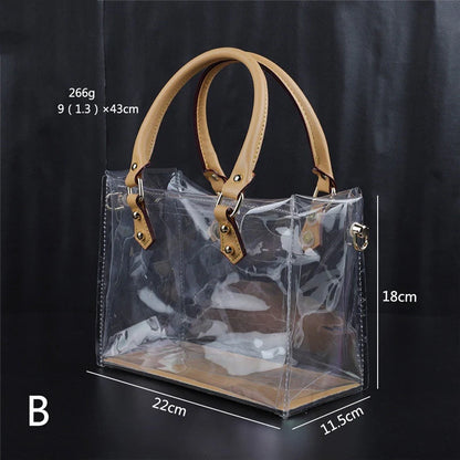 LV Clear Shopping Bag Kit