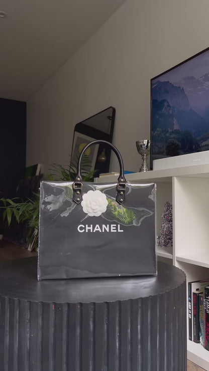 Chanel Clear Shopping Bag Kit